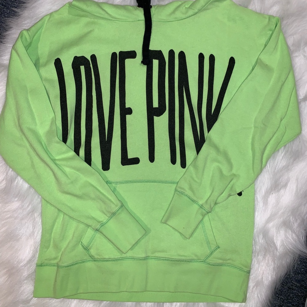PINK hooded sweatshirt